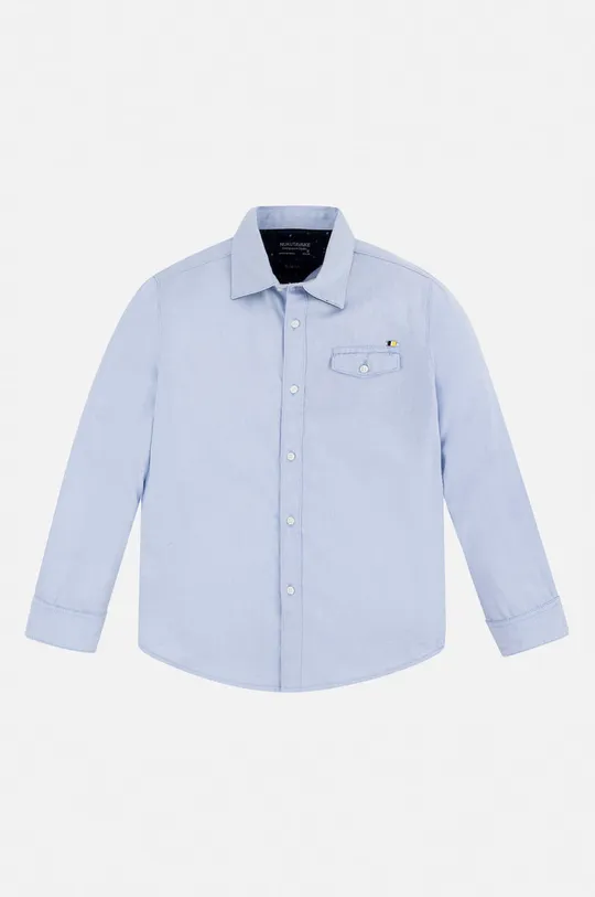Mayoral - Детская рубашка 128-172 см. голубой