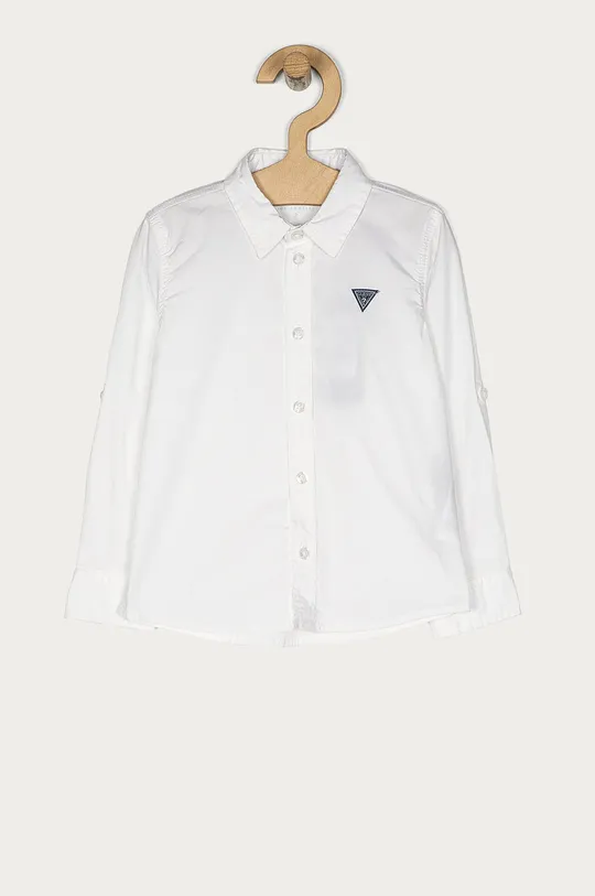 biela Guess Jeans - Detská košeľa 92-116 cm Chlapčenský