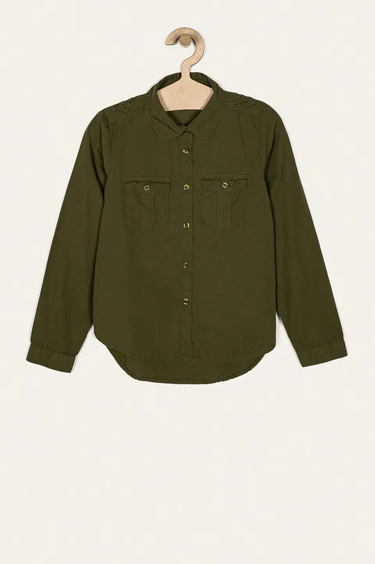 zelená Name it - Detská košeľa 116-164 cm Dievčenský