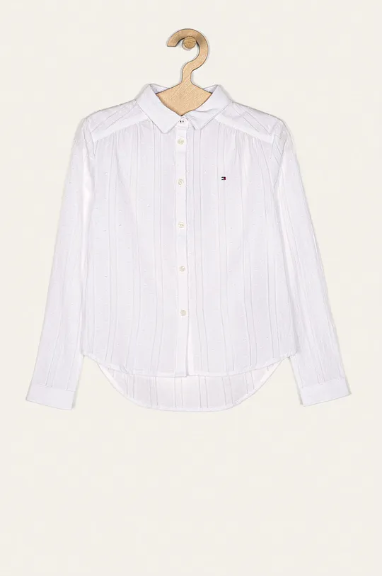 biela Tommy Hilfiger - Detská košeľa 128-176 cm Dievčenský