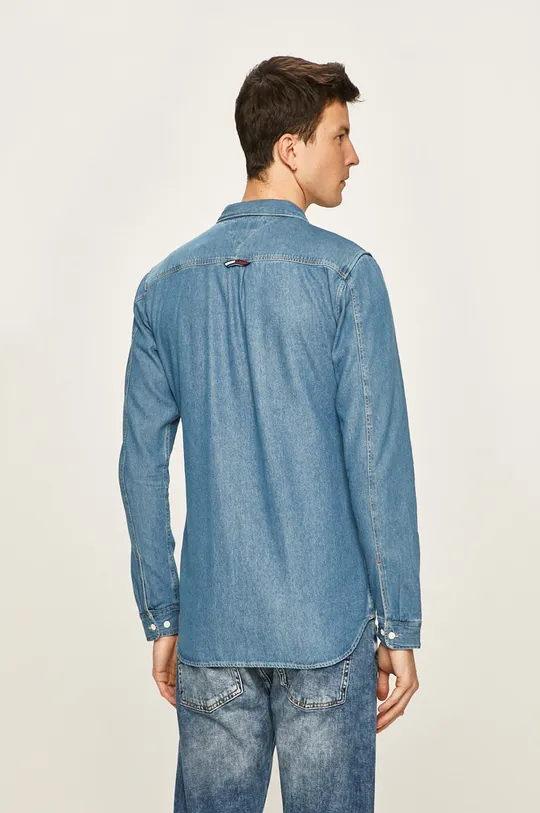 modrá Tommy Jeans - Rifľová košeľa