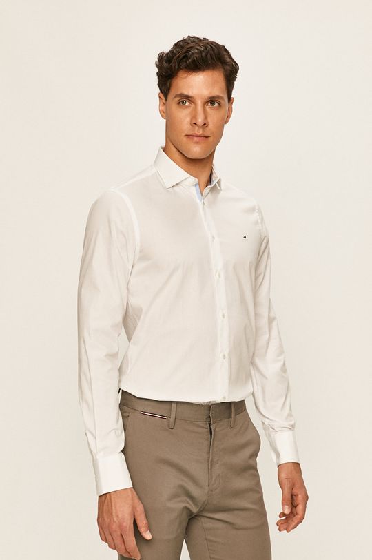 Tommy Hilfiger Tailored - Košile bílá