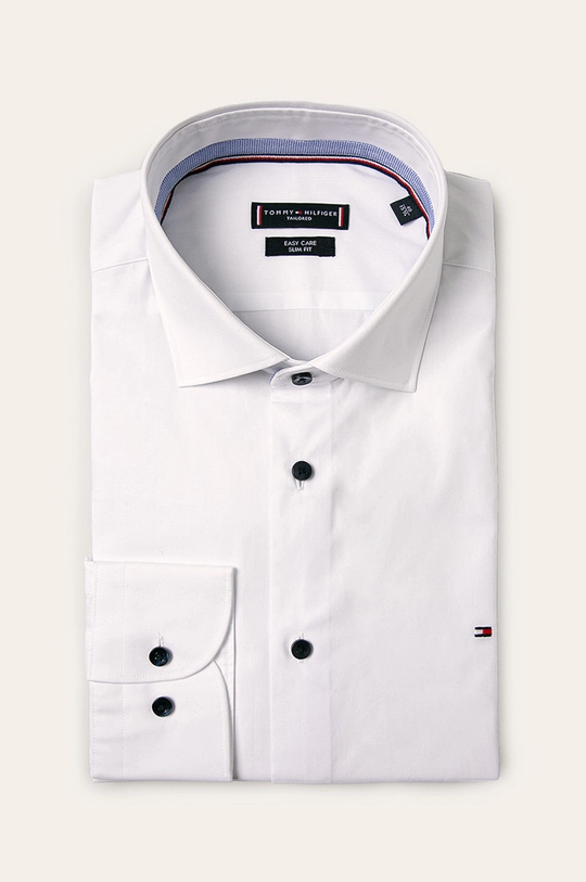 λευκό Tommy Hilfiger Tailored - Πουκάμισο Ανδρικά