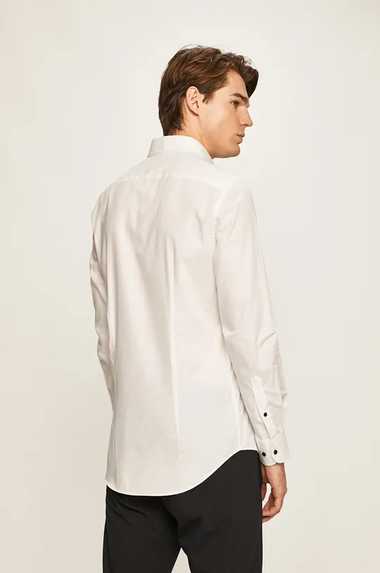 biały Tommy Hilfiger Tailored - Koszula
