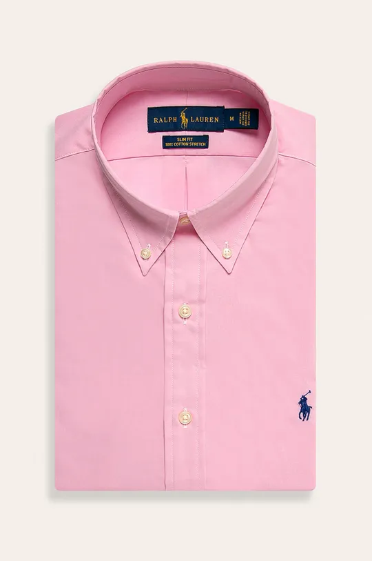 ružová Polo Ralph Lauren - Košeľa Pánsky