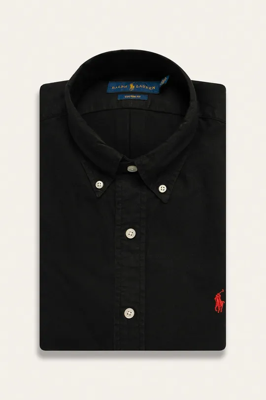 čierna Polo Ralph Lauren - Košeľa Pánsky