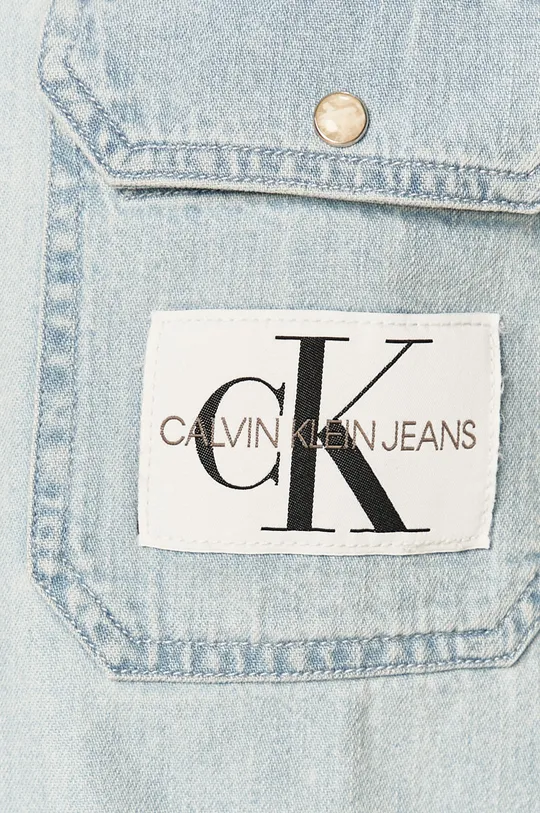 Calvin Klein Jeans - Koszula jeansowa J30J314655 niebieski