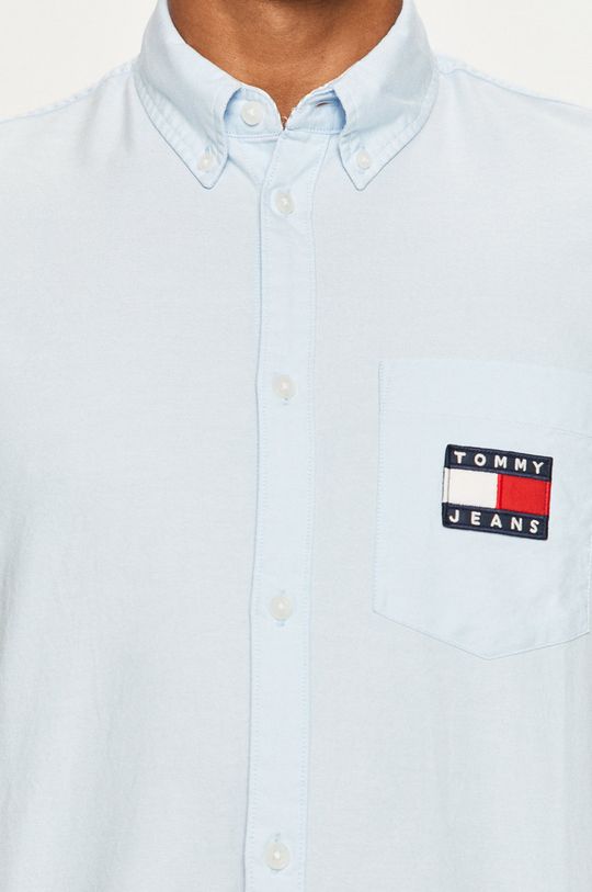 Tommy Jeans - Koszula blady niebieski