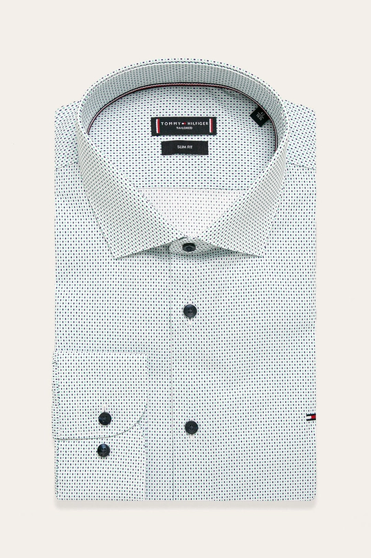 Tommy Hilfiger Tailored - Camasa lung alb TT0TT07306