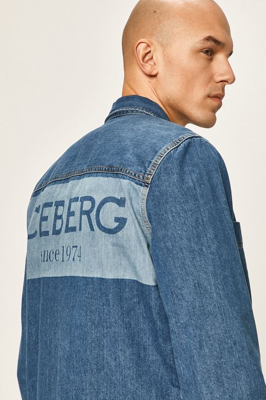 Iceberg - Camasa jeans De bărbați