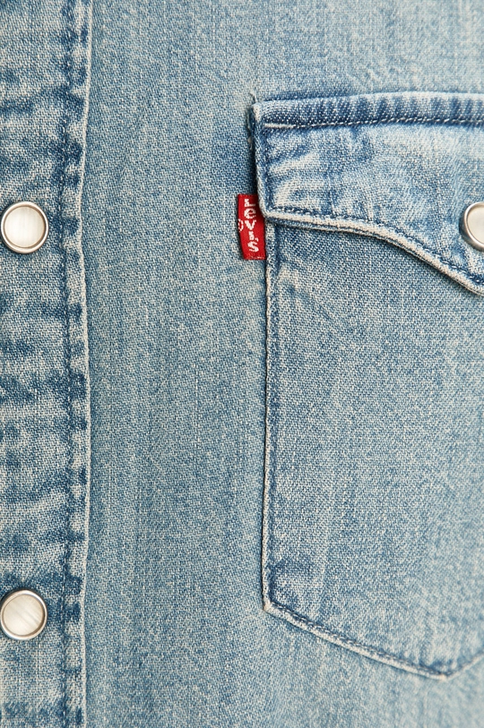 Levi's srajca iz jeansa modra