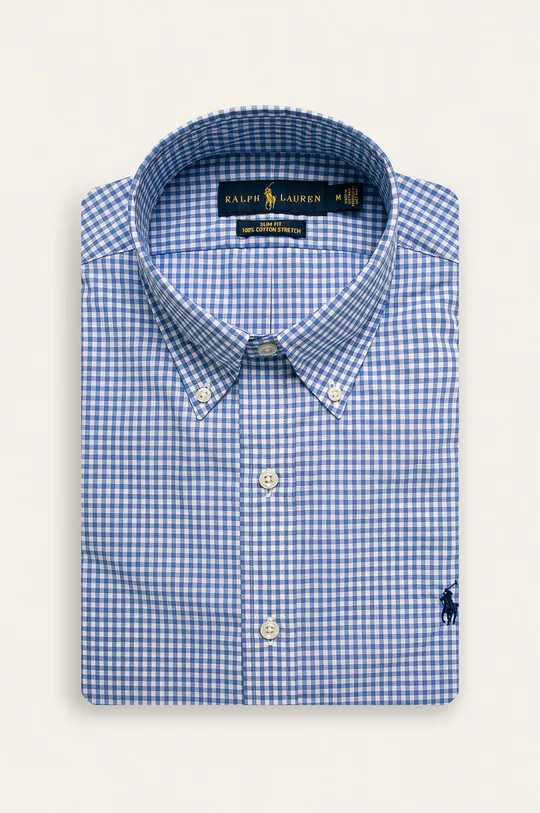 niebieski Polo Ralph Lauren - Koszula 710705269001 Męski