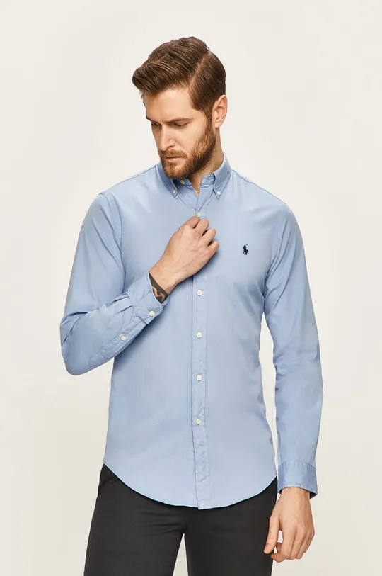 голубой Polo Ralph Lauren - Рубашка Мужской