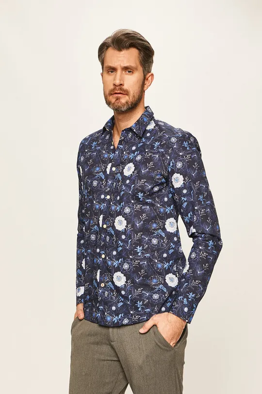 Tailored & Originals - Рубашка тёмно-синий