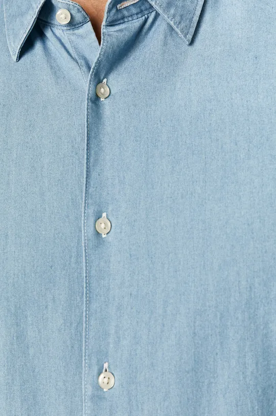 Tommy Hilfiger Tailored - Koszula bawełniana 100 % Bawełna