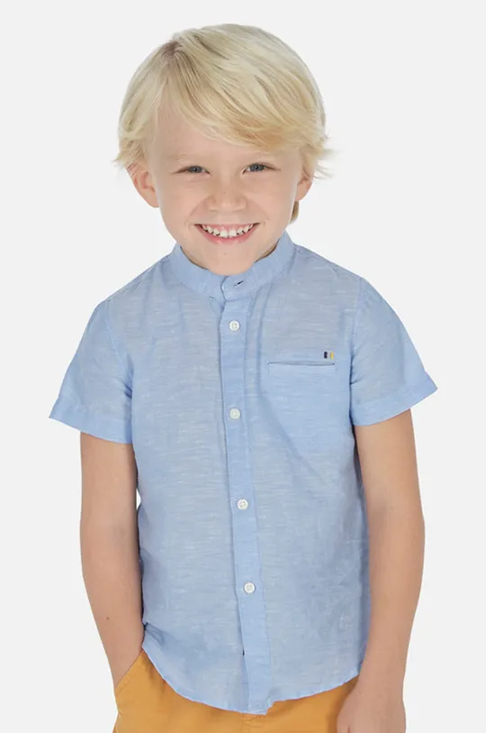 блакитний Mayoral - Дитяча сорочка 92-134 cm Для хлопчиків