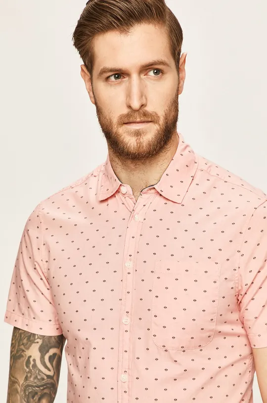 розовый Blend - Рубашка Мужской