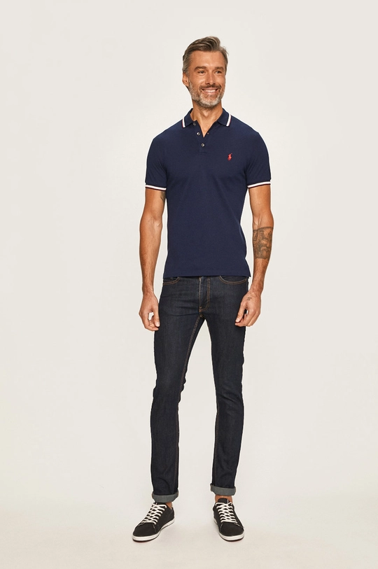 Polo Ralph Lauren - Polo 710784010002 granatowy