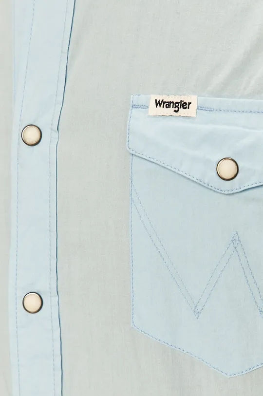 Wrangler - Košeľa modrá