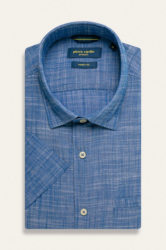 světle modrá Pierre Cardin - Košile Pánský