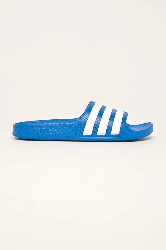 modrá adidas - Šľapky EF1752 Chlapčenský