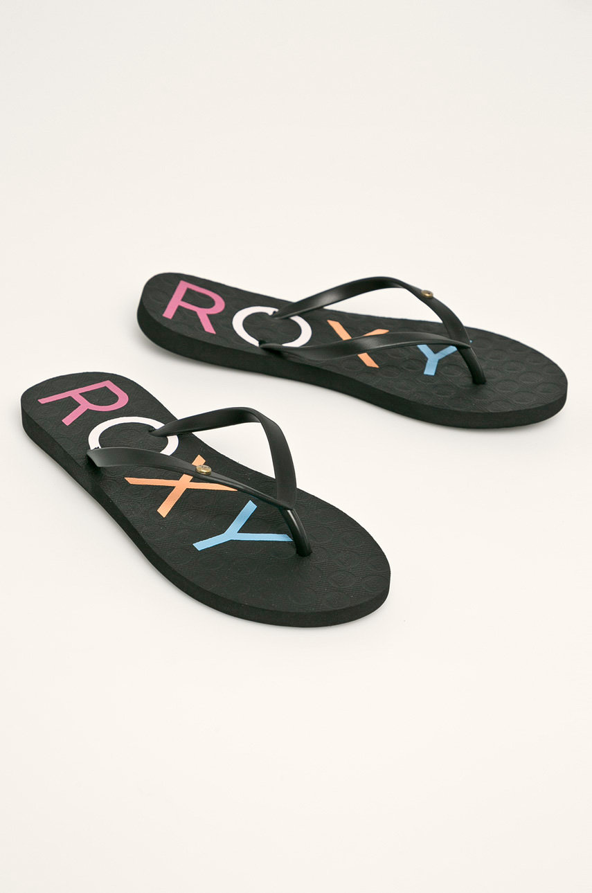 Roxy - žabky černá