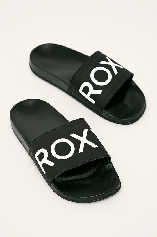 Roxy - Šľapky  Slippy čierna