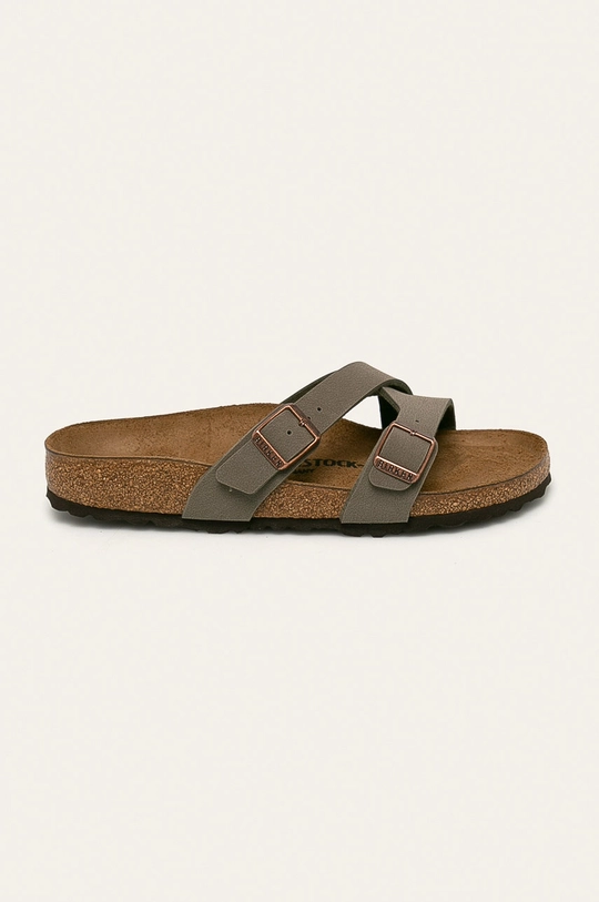 szary Birkenstock - Klapki Yao Balance Damski