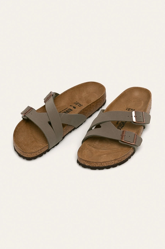 Birkenstock - Šľapky Yao Balance sivá