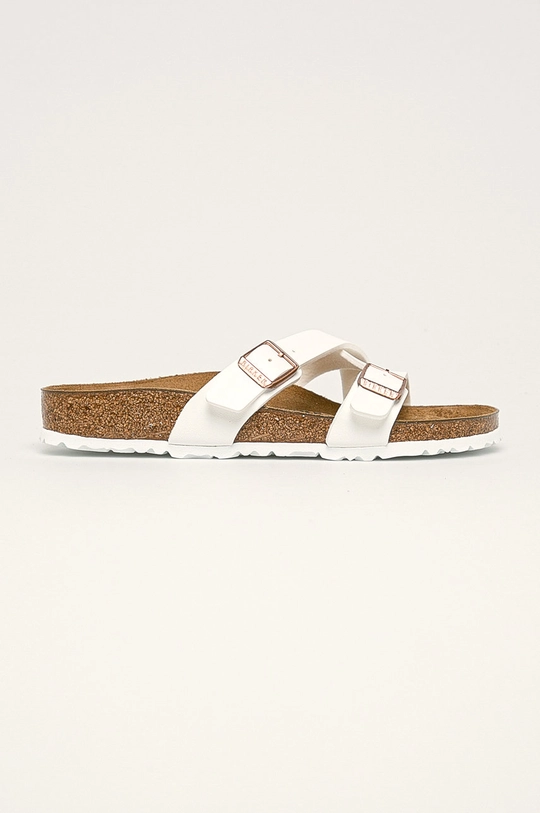 biały Birkenstock - Klapki Yao Balance Damski