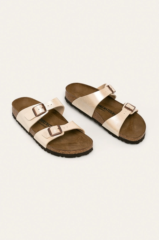 Birkenstock - Παντόφλες Sydney μπεζ