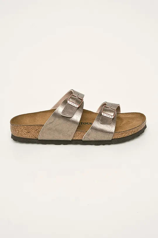 barna Birkenstock - Papucs cipő Sydney Női