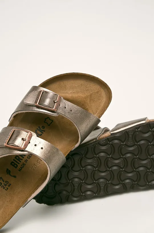 barna Birkenstock - Papucs cipő Sydney