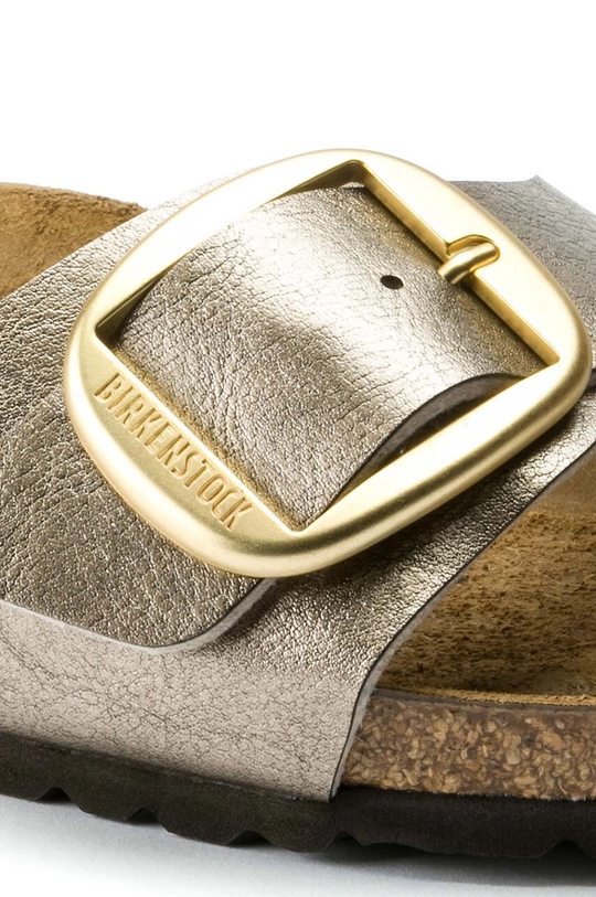 Birkenstock natikači Madrid Big Buckle  Zgornji del: Sintetični material Notranjost: Tekstilni material, Tekstilni material Podplat: Sintetični material