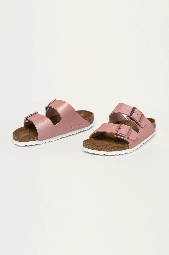 Birkenstock - Šľapky Arizona ružová