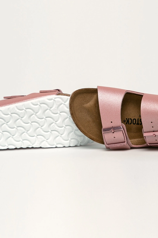 Birkenstock - Šľapky Arizona  Zvršok: Syntetická látka Vnútro: Textil, Prírodná koža Podrážka: Syntetická látka