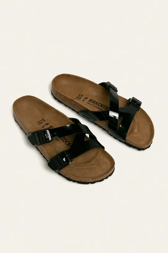 Birkenstock - Шлепанцы Yao Balance BF чёрный