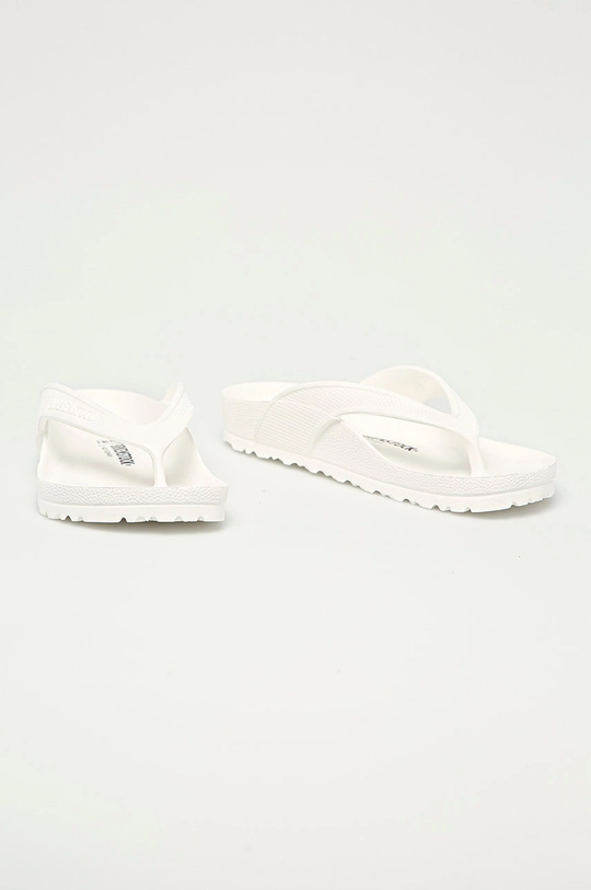 Birkenstock - Σαγιονάρες Honolulu 1015488 λευκό SS21