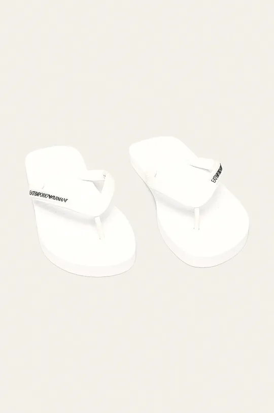 EA7 Emporio Armani - Flip-flop fehér