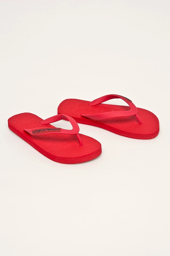 EA7 Emporio Armani - Flip-flop piros