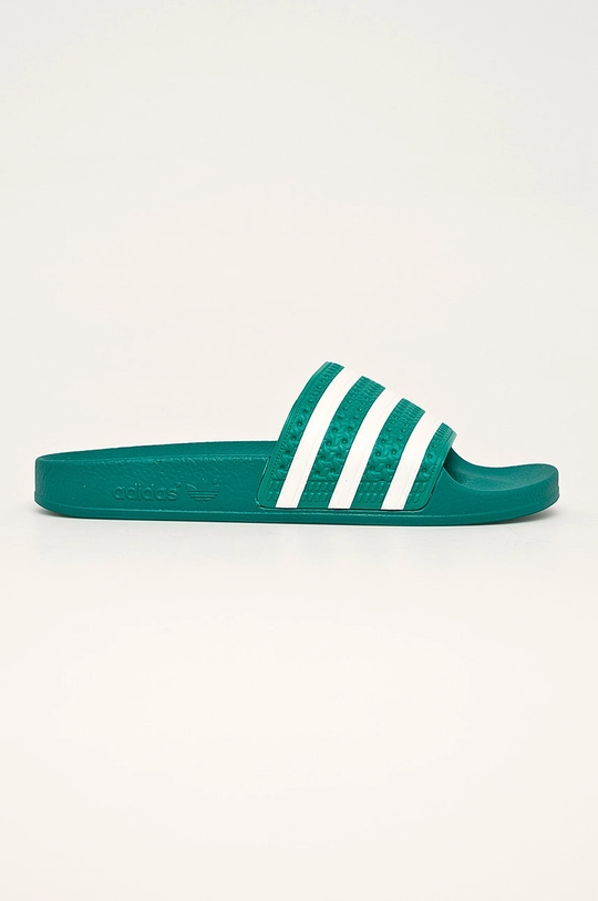 zelená adidas Originals - Šľapky Adilette EF5431.D Dámsky