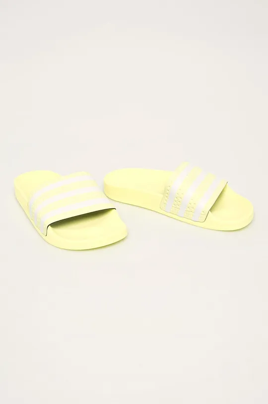 adidas Originals - Papucs cipő Adilette EG5005 sárga