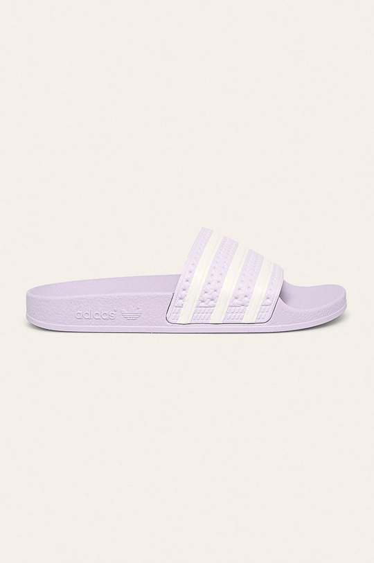 фіолетовий adidas Originals - Шльопанці Adilette Жіночий