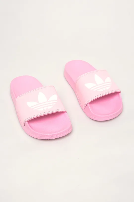 adidas Originals - Шльопанці рожевий