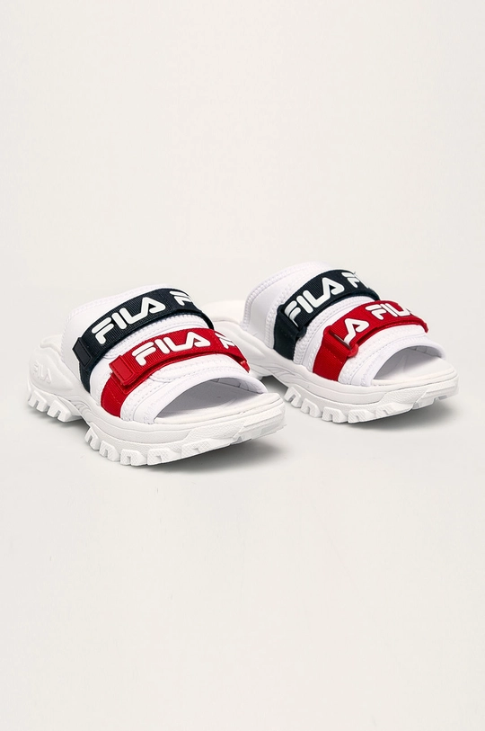 Fila - Шльопанці Outdoor Slide білий