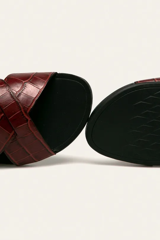 Vagabond Shoemakers - Klapki skórzane Tia Cholewka: Skóra naturalna, Wnętrze: Skóra naturalna, Podeszwa: Materiał syntetyczny