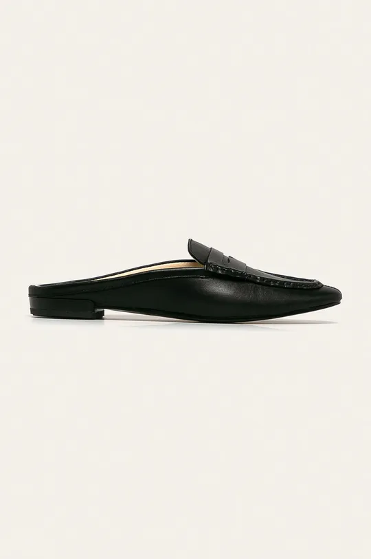 čierna Vagabond Shoemakers - Kožené šľapky Cleo Dámsky