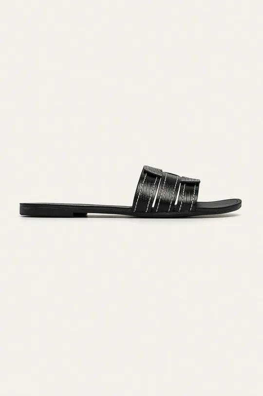 čierna Vagabond Shoemakers - Kožené šľapky Tia Dámsky