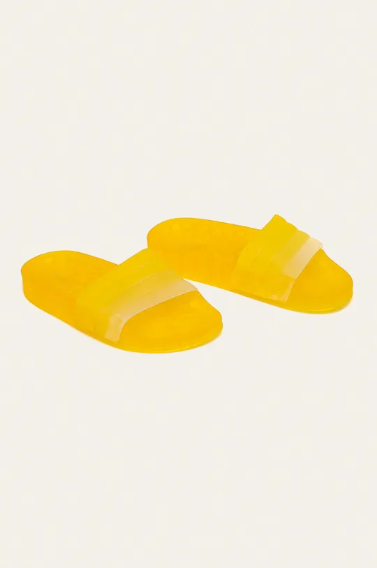 Truffle Collection - Šľapky žltá