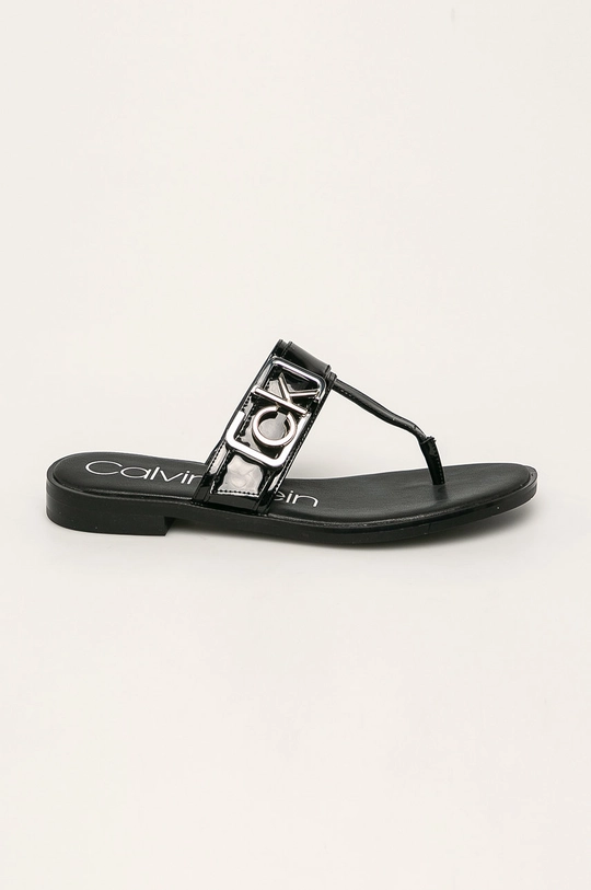 fekete Calvin Klein - Flip-flop Női